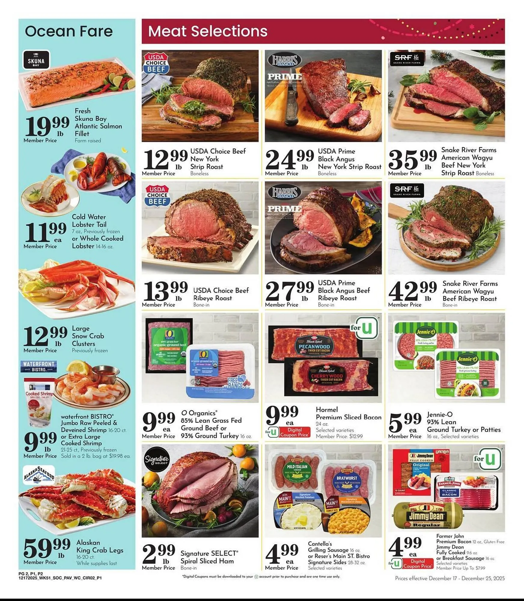 Weekly ad Pavilions weekly ad from December 17 to December 25 2025 - Page 2