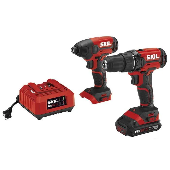 CB739001 Drill/Impact Driver Kit, 2-Tool, Tools Included: Drill Driver, Impact Driver