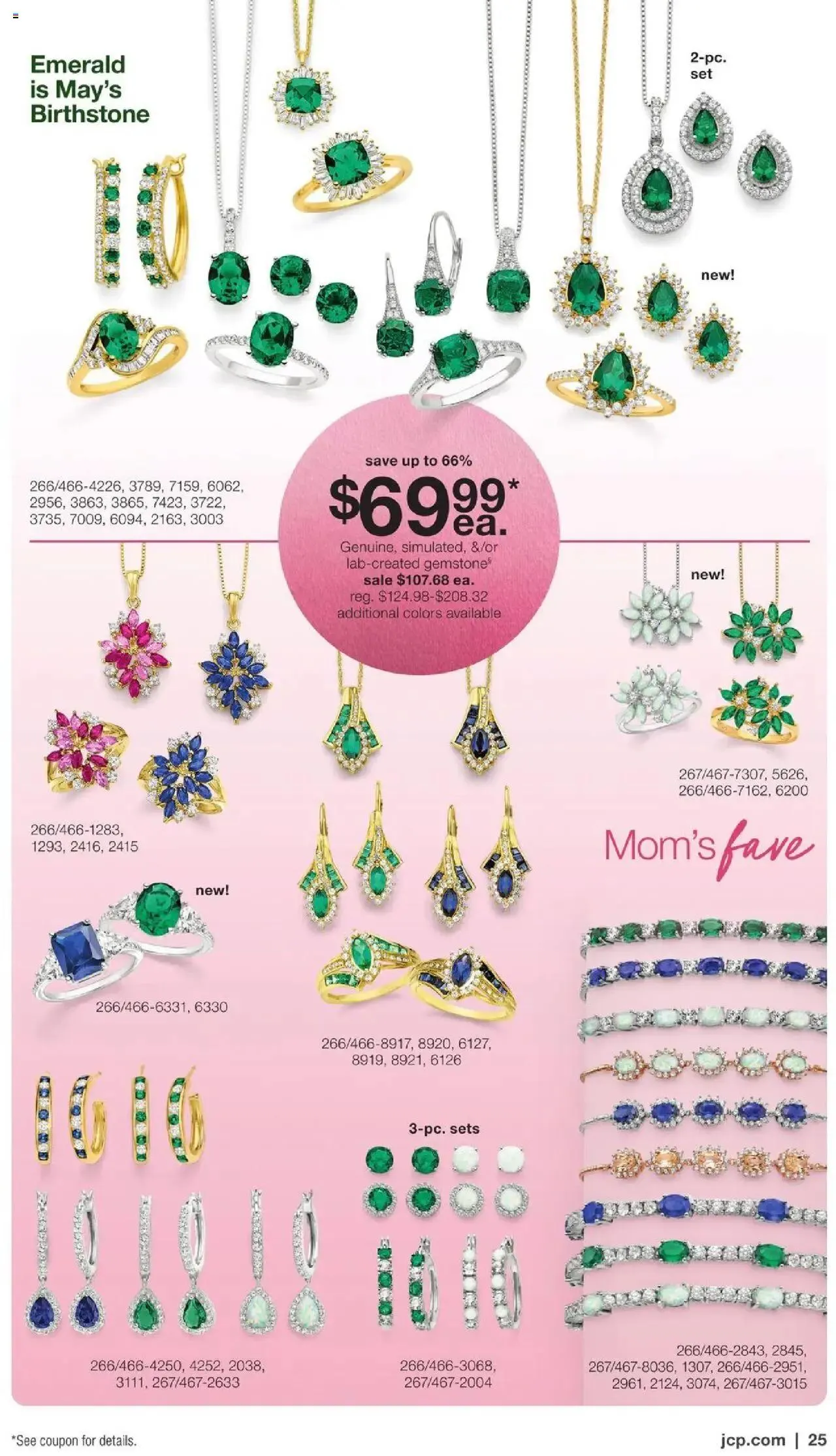 Weekly ad JCPenney Mother’s Day Jewelry Sale from April 10 to May 14 2025 - Page 24