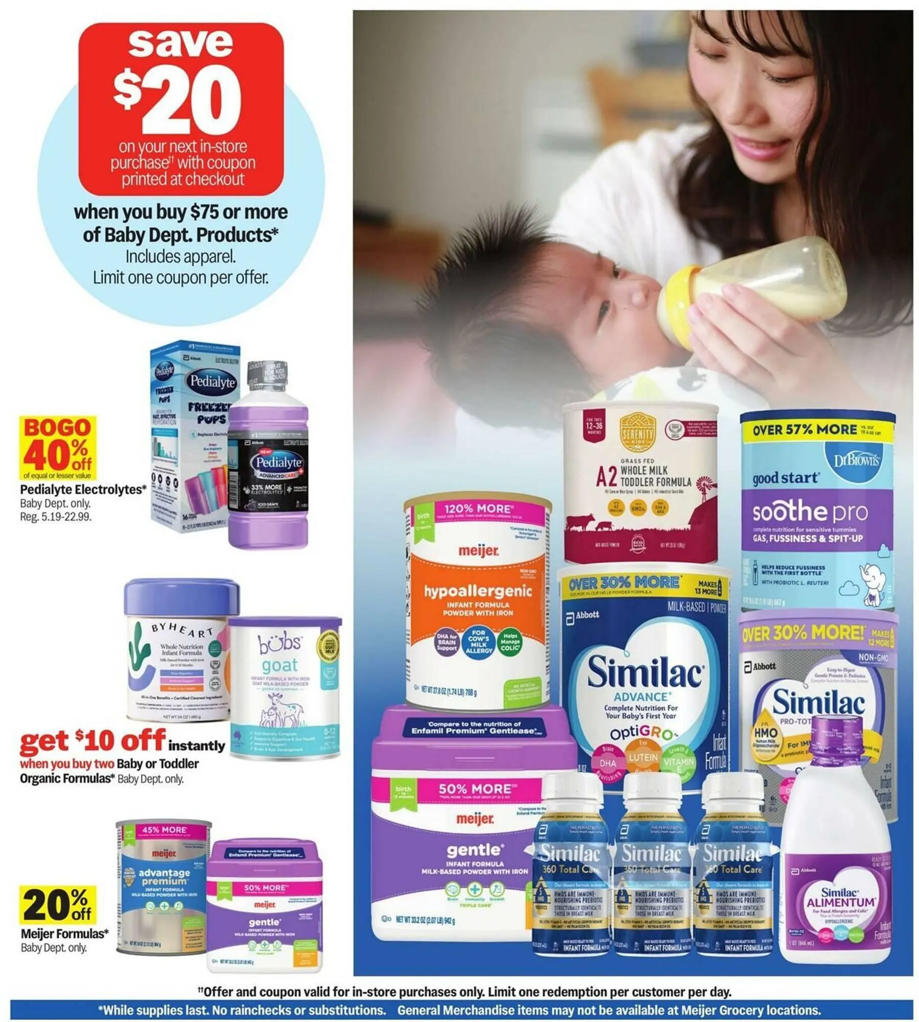 Weekly ad Meijer Weekly Ad from February 10 to February 15 2025 - Page 33