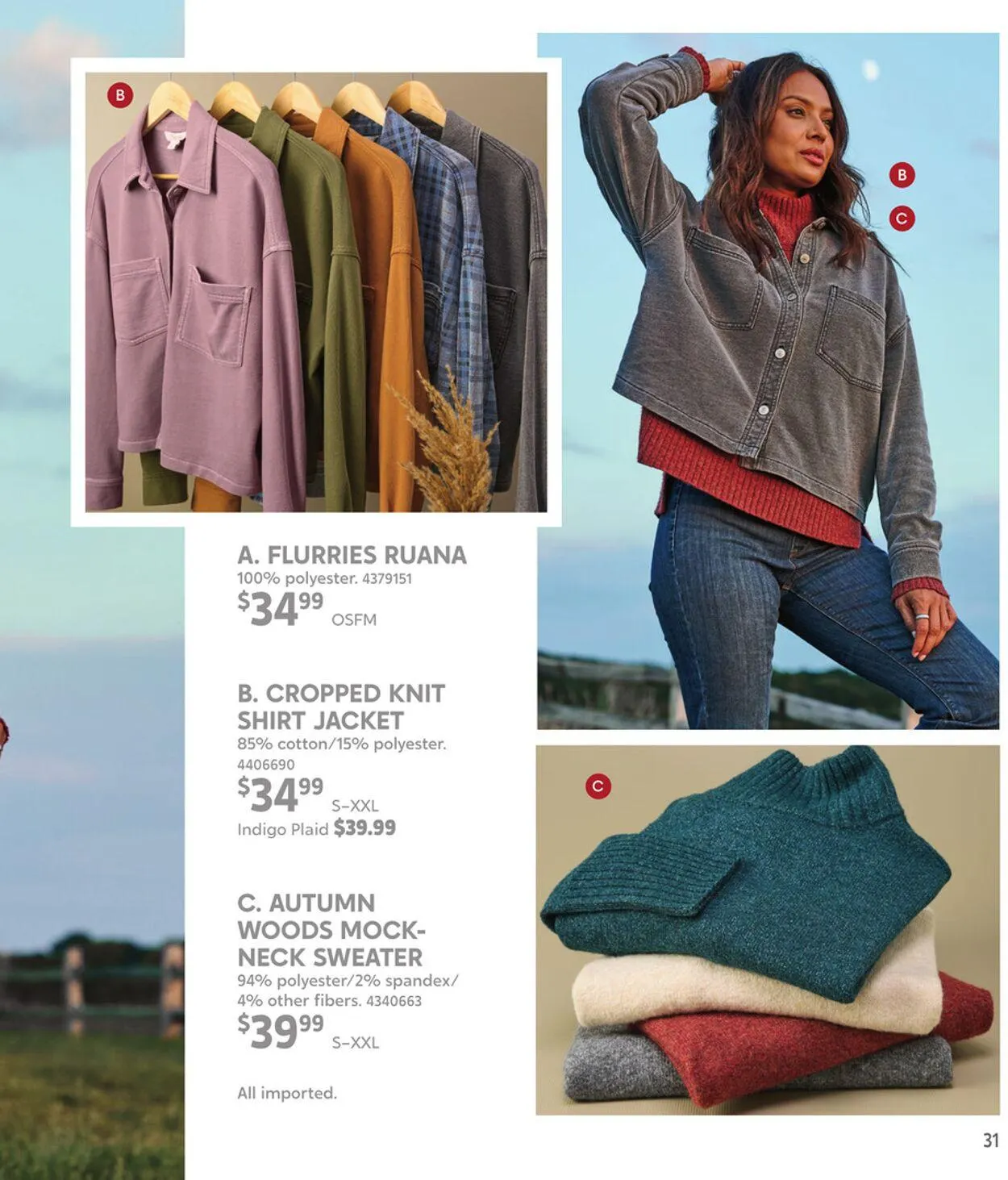 Weekly promotion Cabela's Current weekly ad spanning from November 30 to December 14 2025 - Page 31 for Catalogue 365