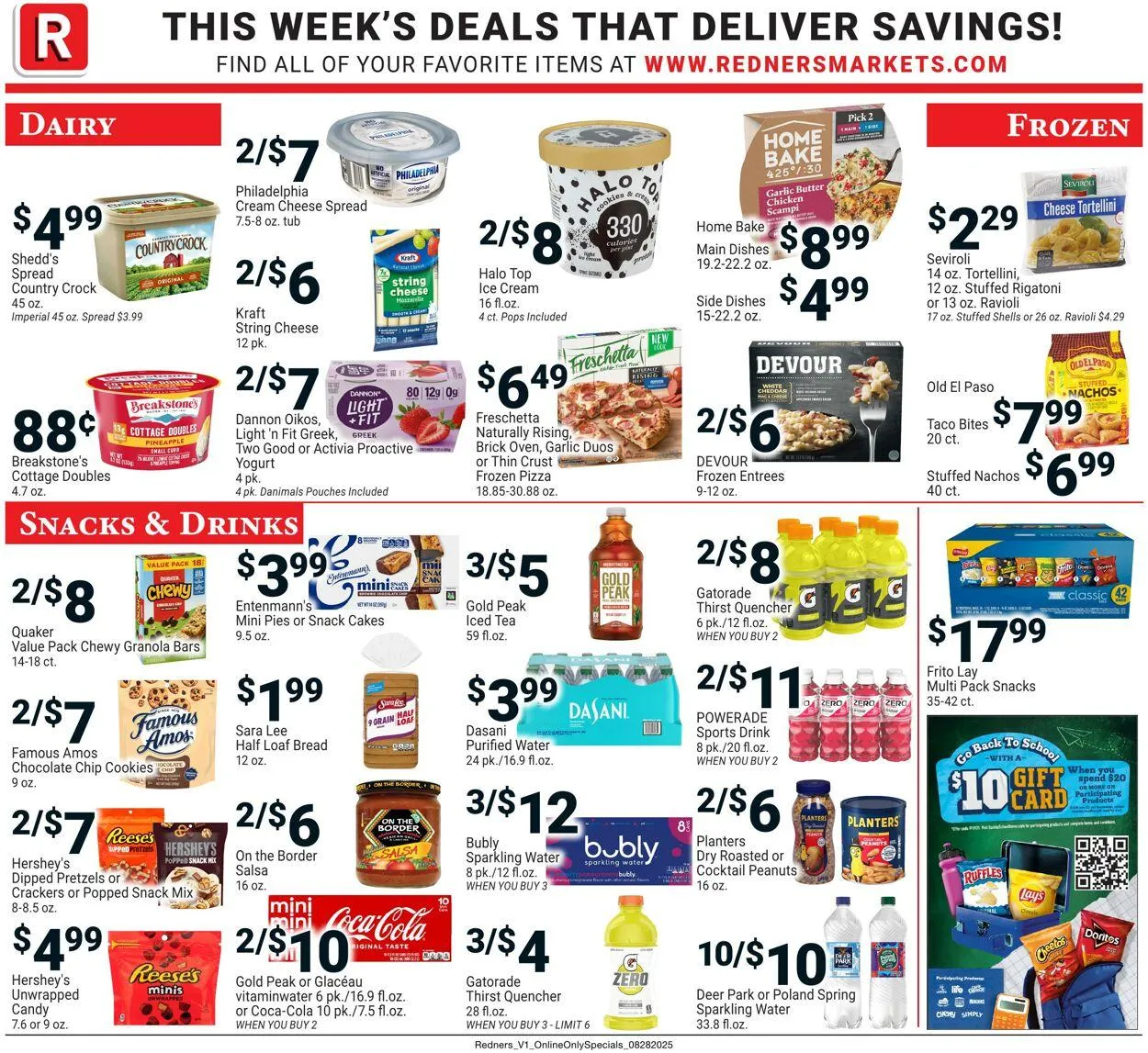 Weekly ad Redner's Markets from August 28 to September 3 2025 - Page 9