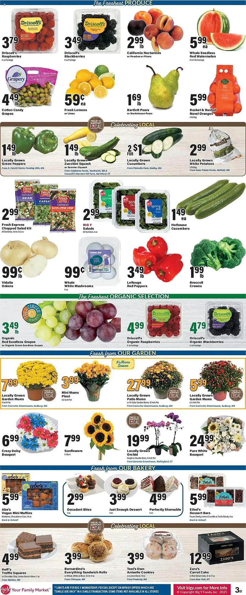 Weekly ad Big Y Weekly Ad from August 28 to September 4 2025 - Page 6
