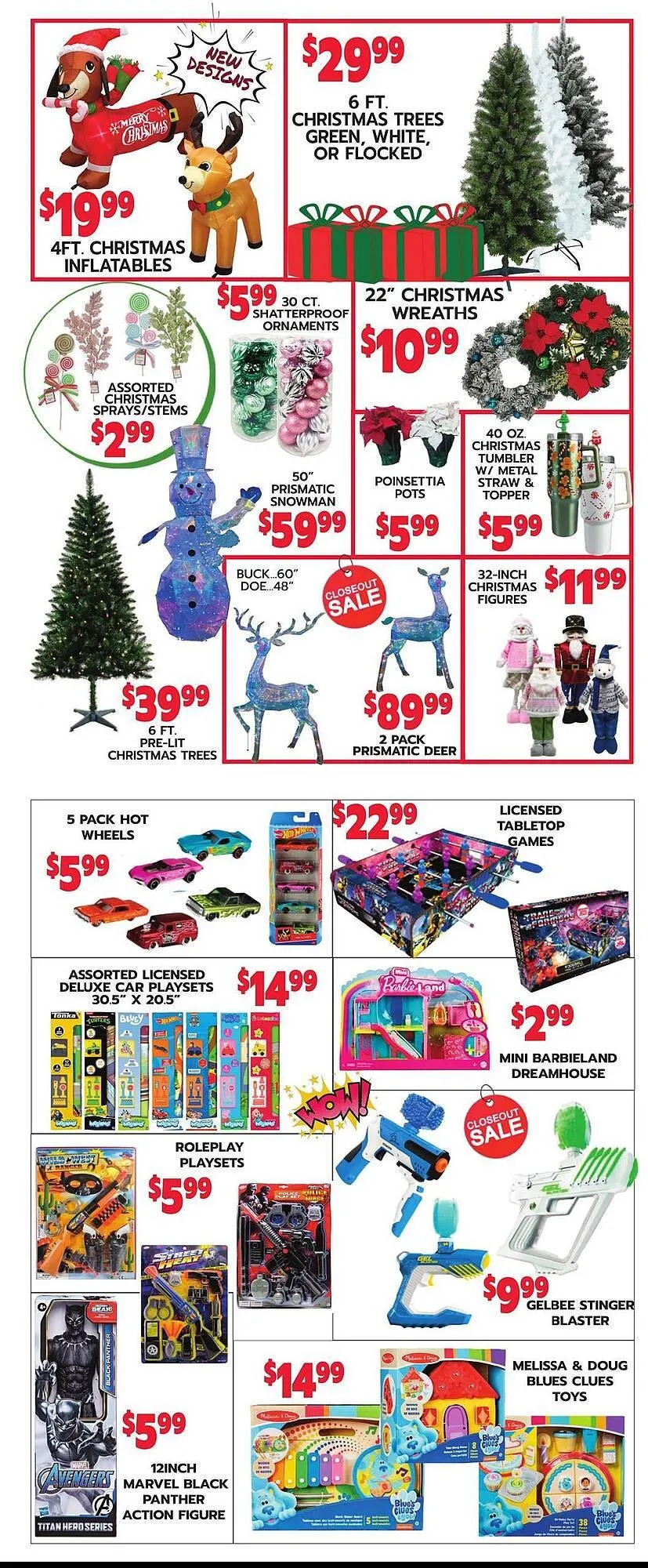 Weekly ad Roses Discount Store weekly ad from October 26 to November 8 2025 - Page 4