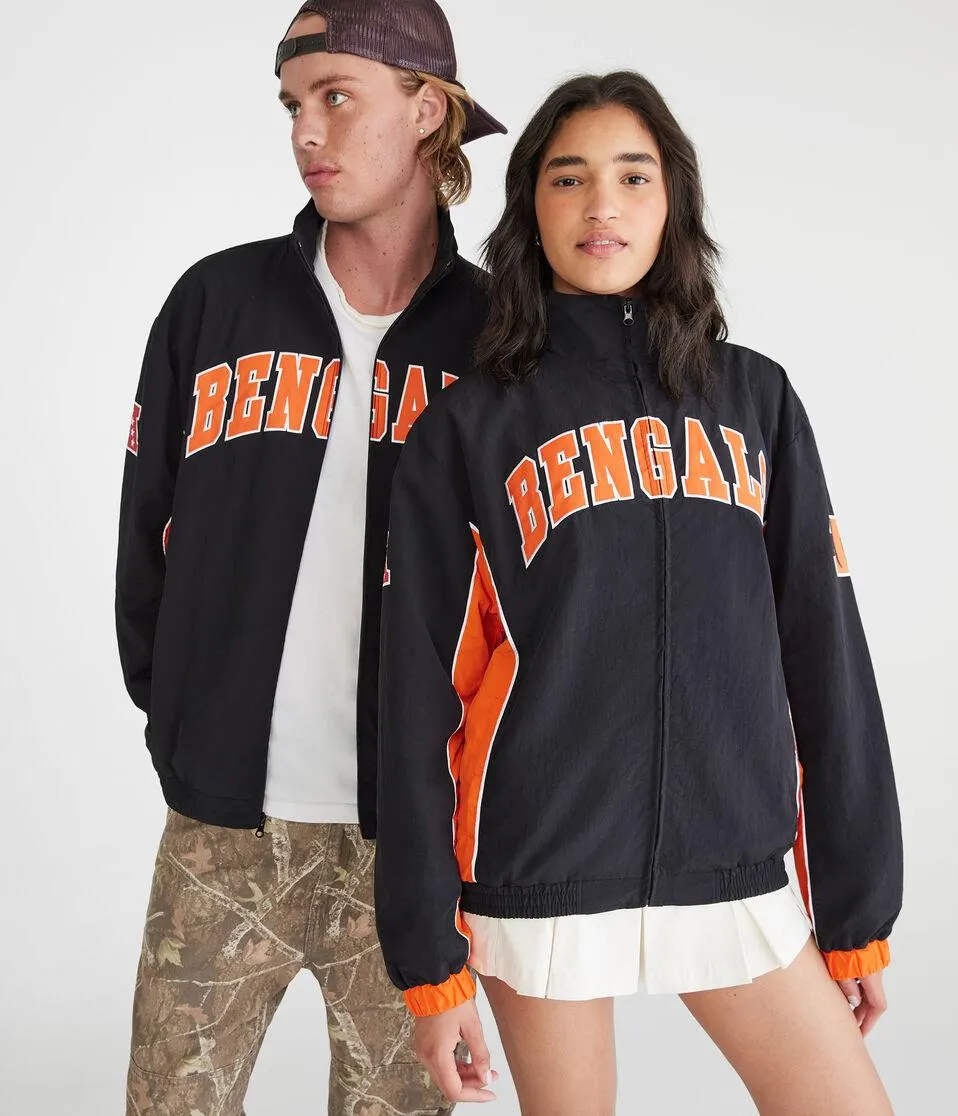 Cincinnati Bengals Full-Zip Track Jacket