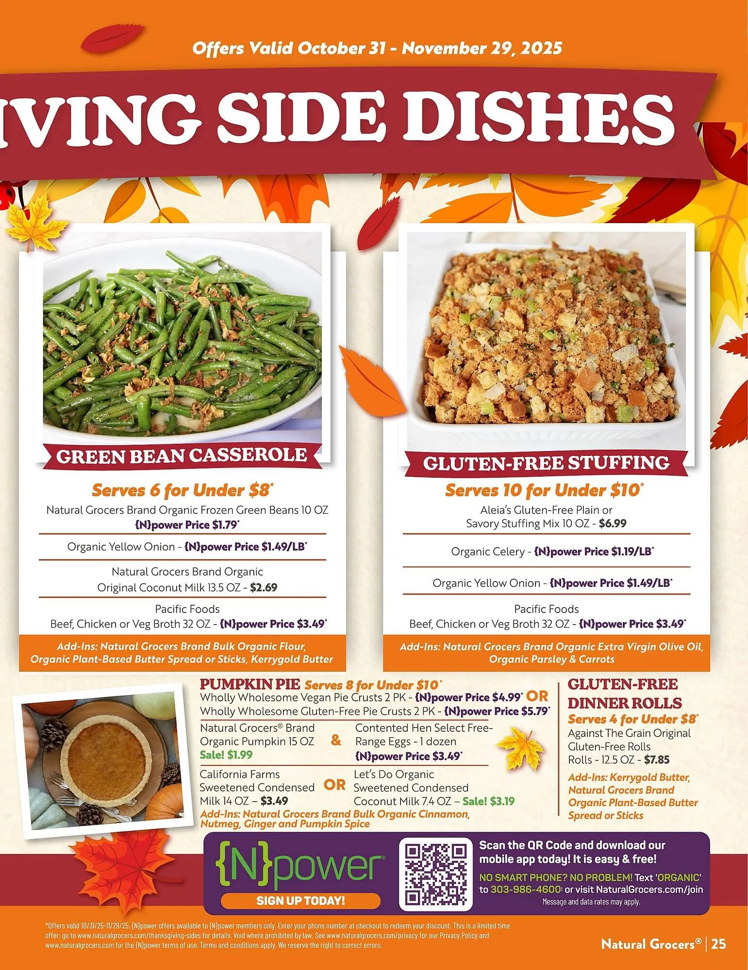 Weekly ad Natural Grocers weekly ad from November 6 to November 29 2025 - Page 25