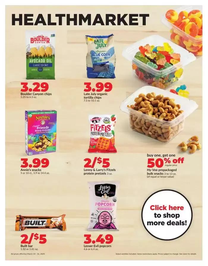 Weekly ad Exclusive deals and bargains from March 10 to March 16 2025 - Page 24