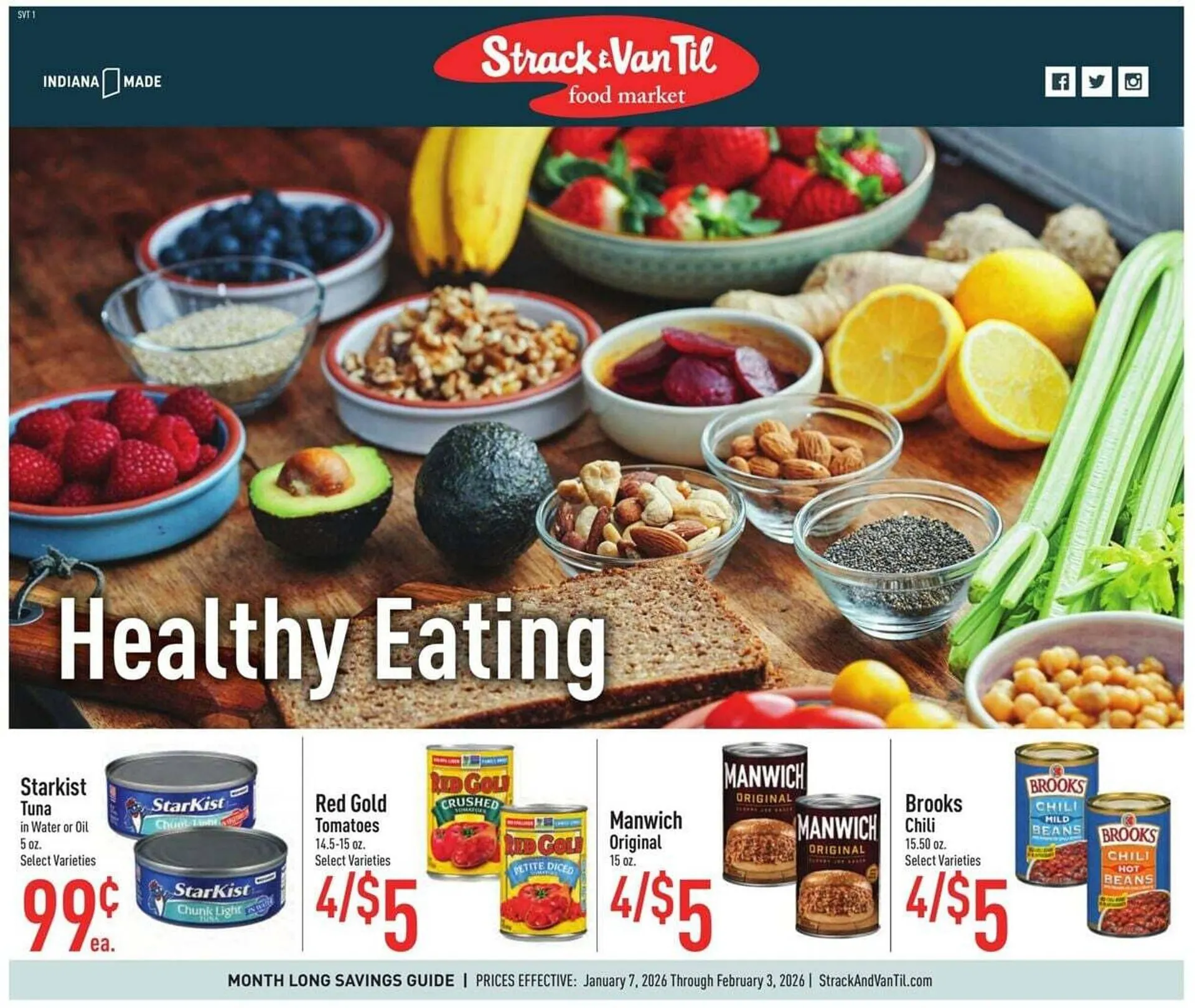 Strack & Van Til weekly ad - 1