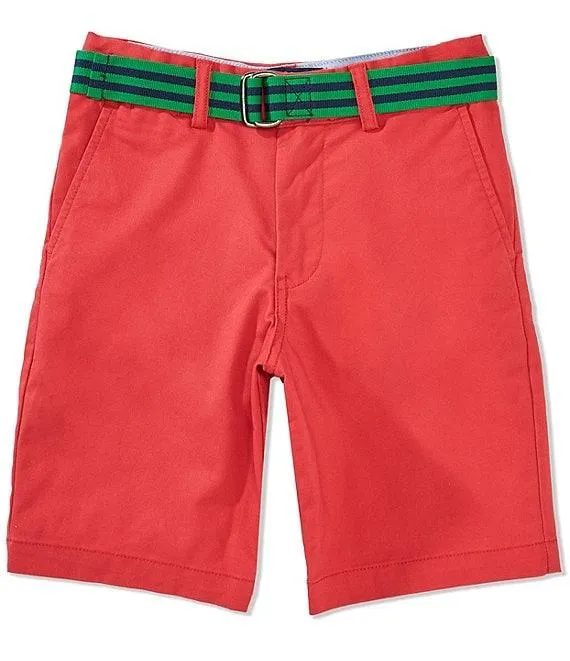 Big Boys 8-20 Straight Fit Flex Abrasion Twill Shorts