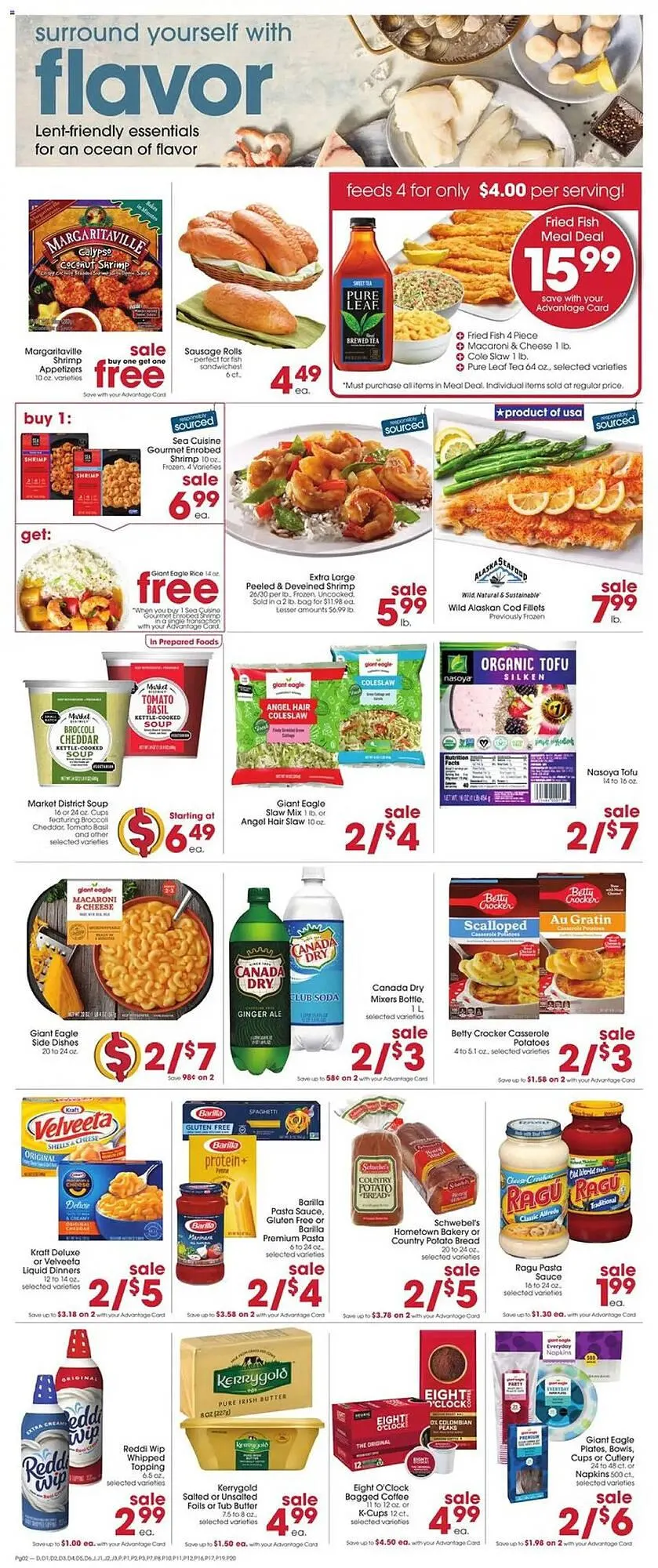 Weekly ad Giant Eagle Weekly Ad from March 6 to March 12 2025 - Page 2