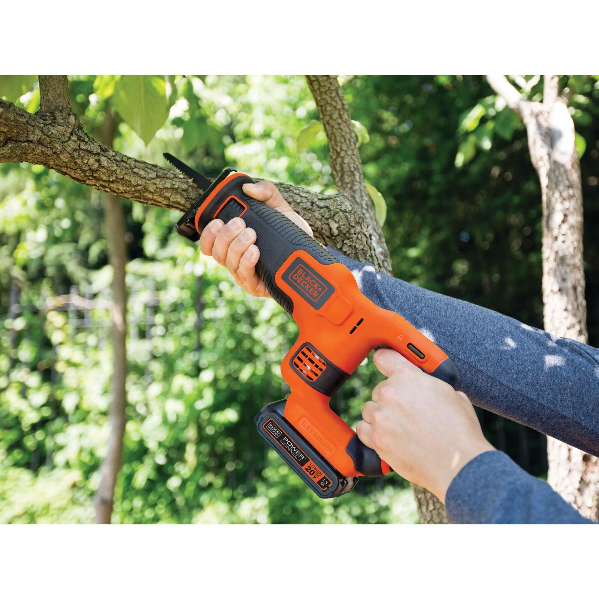 20V MAX* Cordless Variable Speed Reciprocating Saw