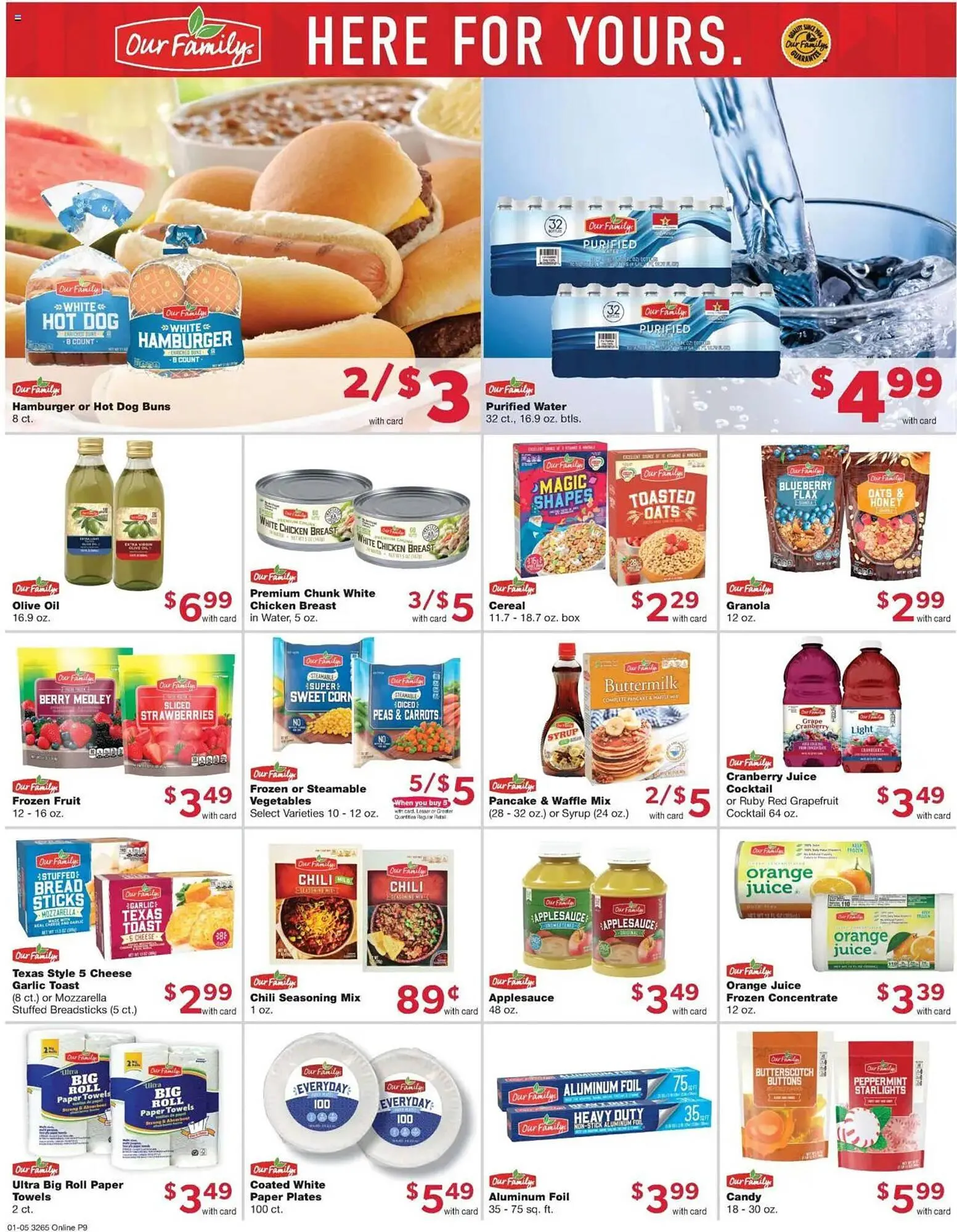 Weekly ad Family Fare Weekly Ad from January 5 to January 11 2025 - Page 13