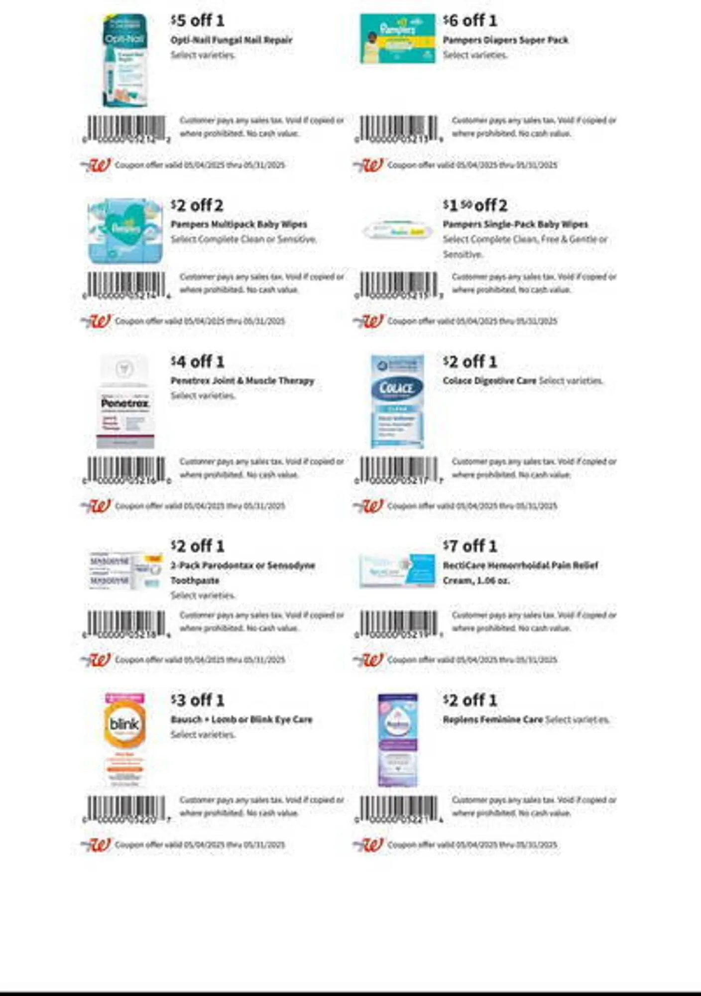 Weekly ad Walgreens Weekly Ad from May 4 to May 31 2025 - Page 6