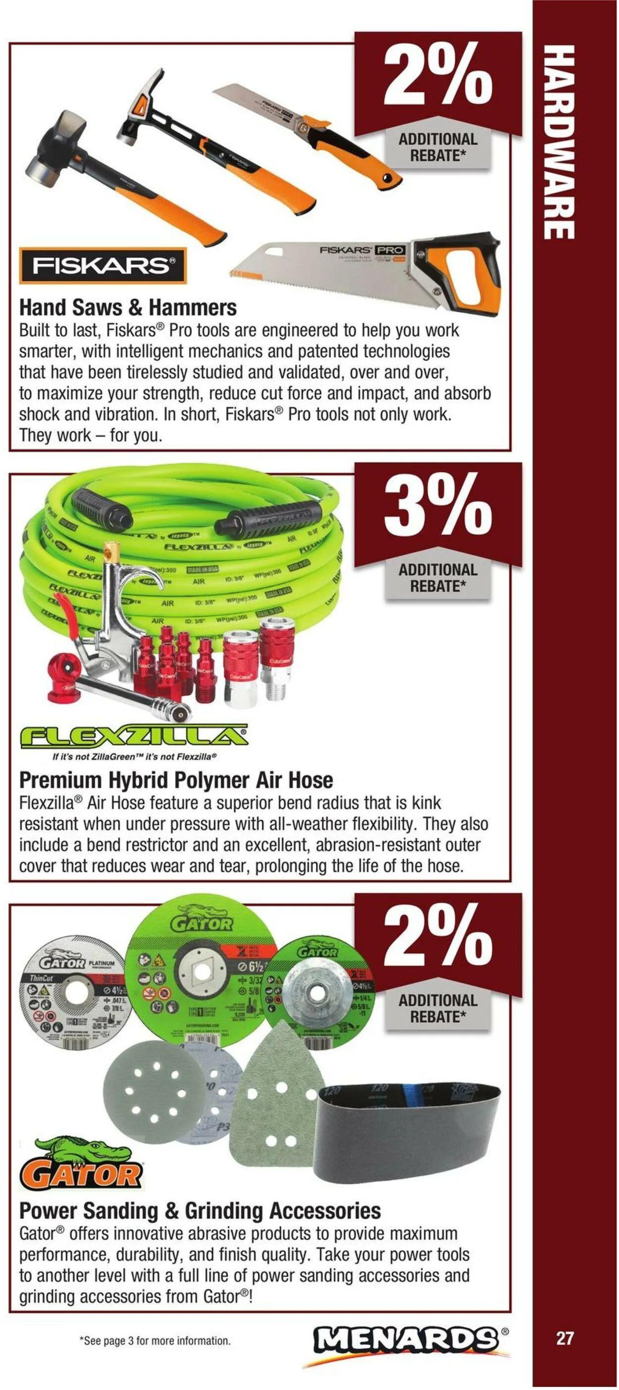 Weekly ad Menards from January 1 to December 31 2024 - Page 27