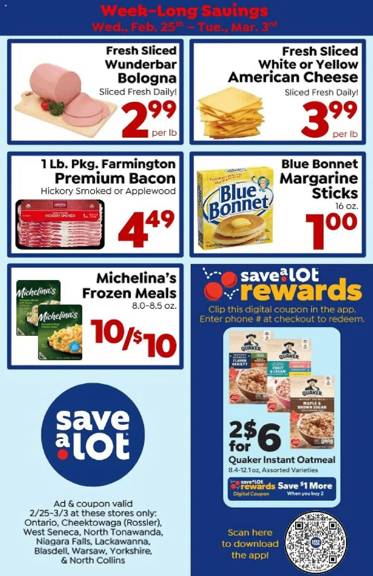 Weekly ad Save a Lot weekly ad from February 25 to March 4 2026 - Page 1