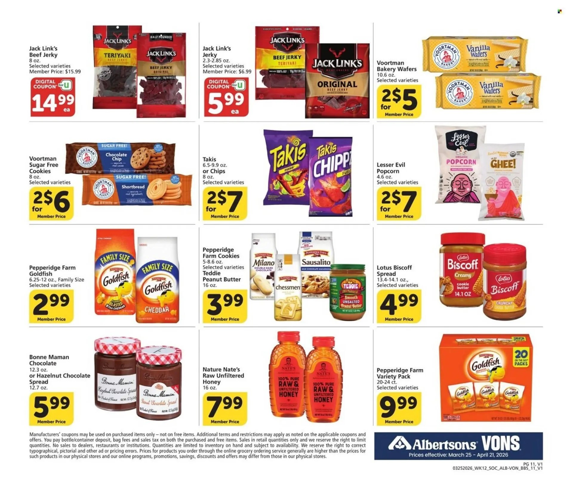 Weekly ad Albertsons weekly ad from March 25 to April 21 2026 - Page 11