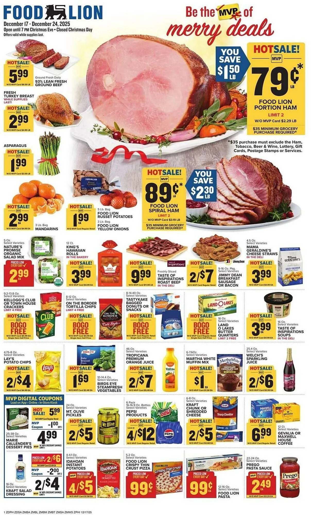 Food Lion weekly ad - 1