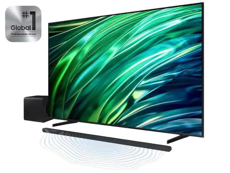 85" Neo QLED 4K TV with Ultra-slim 3.1.2 ch. Wireless Dolby ATMOS Soundbar