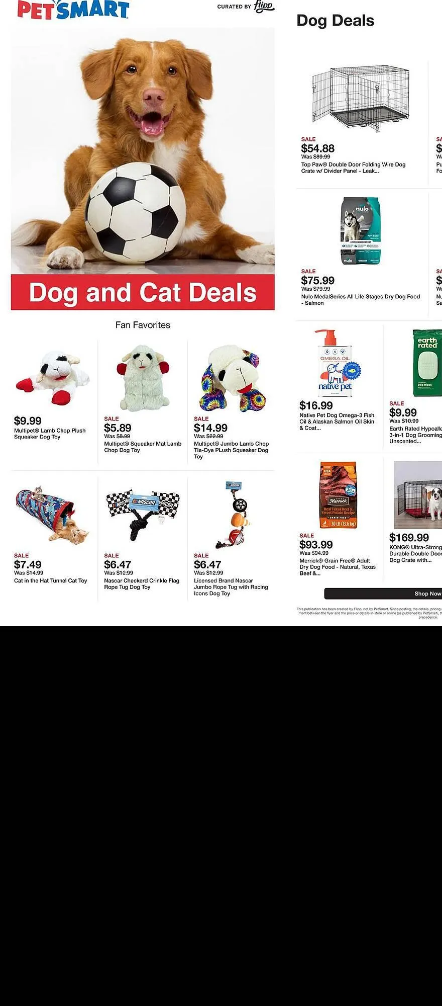Weekly ad Petsmart weekly ad from April 29 to May 12 2026 - Page 1