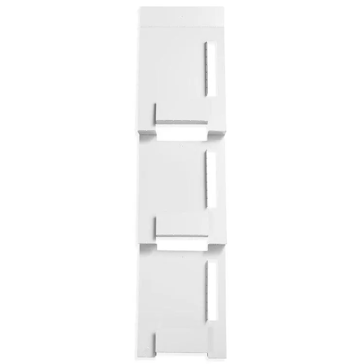 2D:3D Wall Magazine Rack
