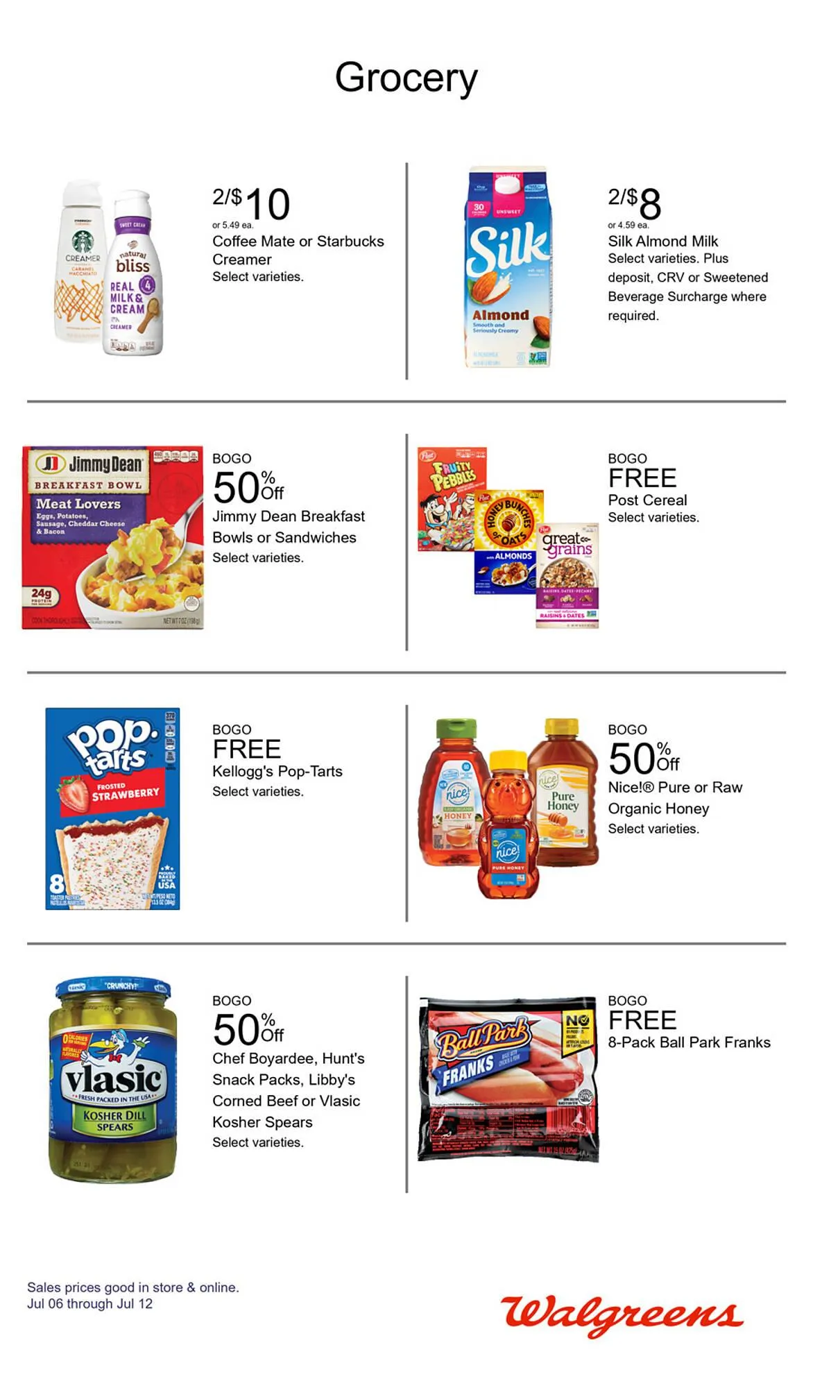 Weekly ad Walgreens Weekly Ad from July 6 to July 12 2025 - Page 37
