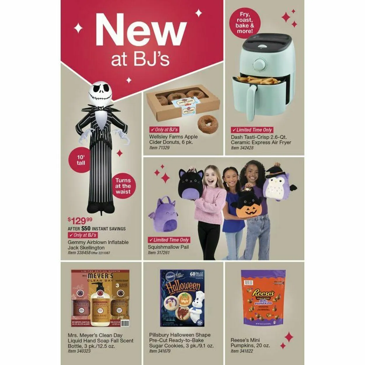 Weekly ad BJ's from September 22 to October 6 2025 - Page 45