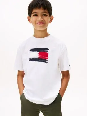 Kids' Flag Logo T-Shirt