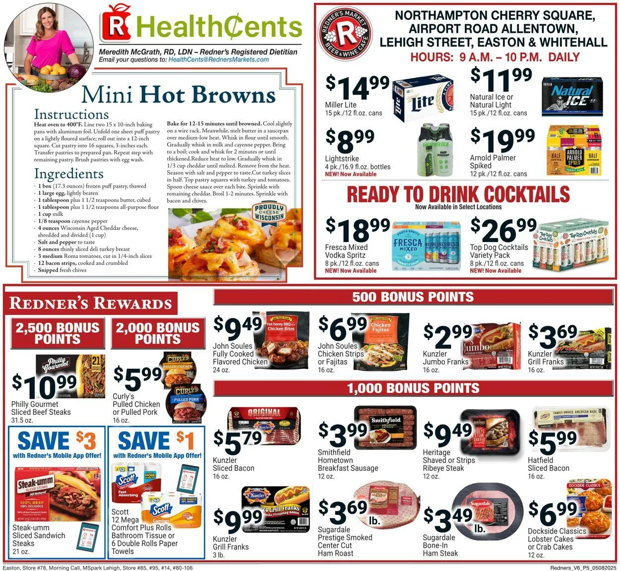 Weekly ad Redner’s Warehouse Market Current weekly ad from May 8 to May 14 2025 - Page 5