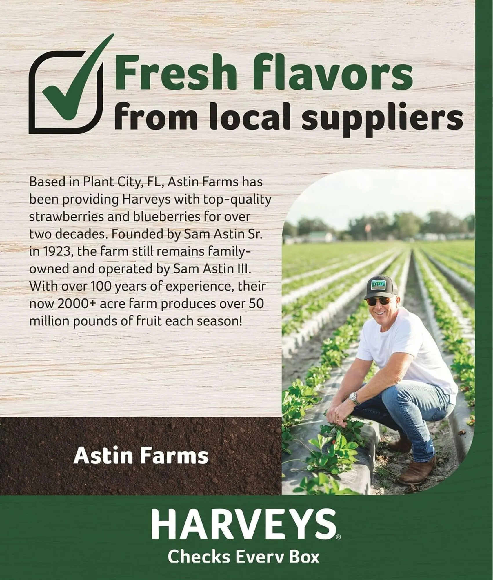 Weekly ad Harveys Supermarkets Weekly Ad from April 9 to April 15 2025 - Page 7