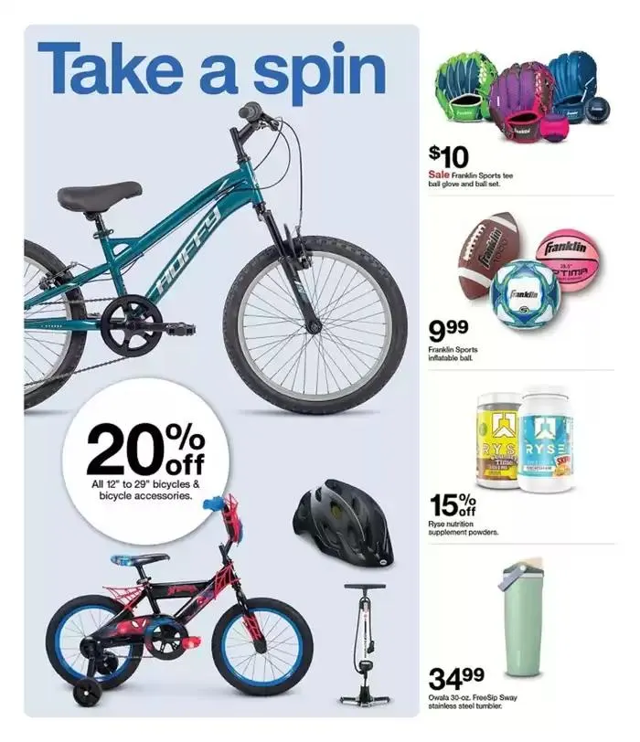 Weekly ad Target flyer from March 13 to March 27 2025 - Page 10