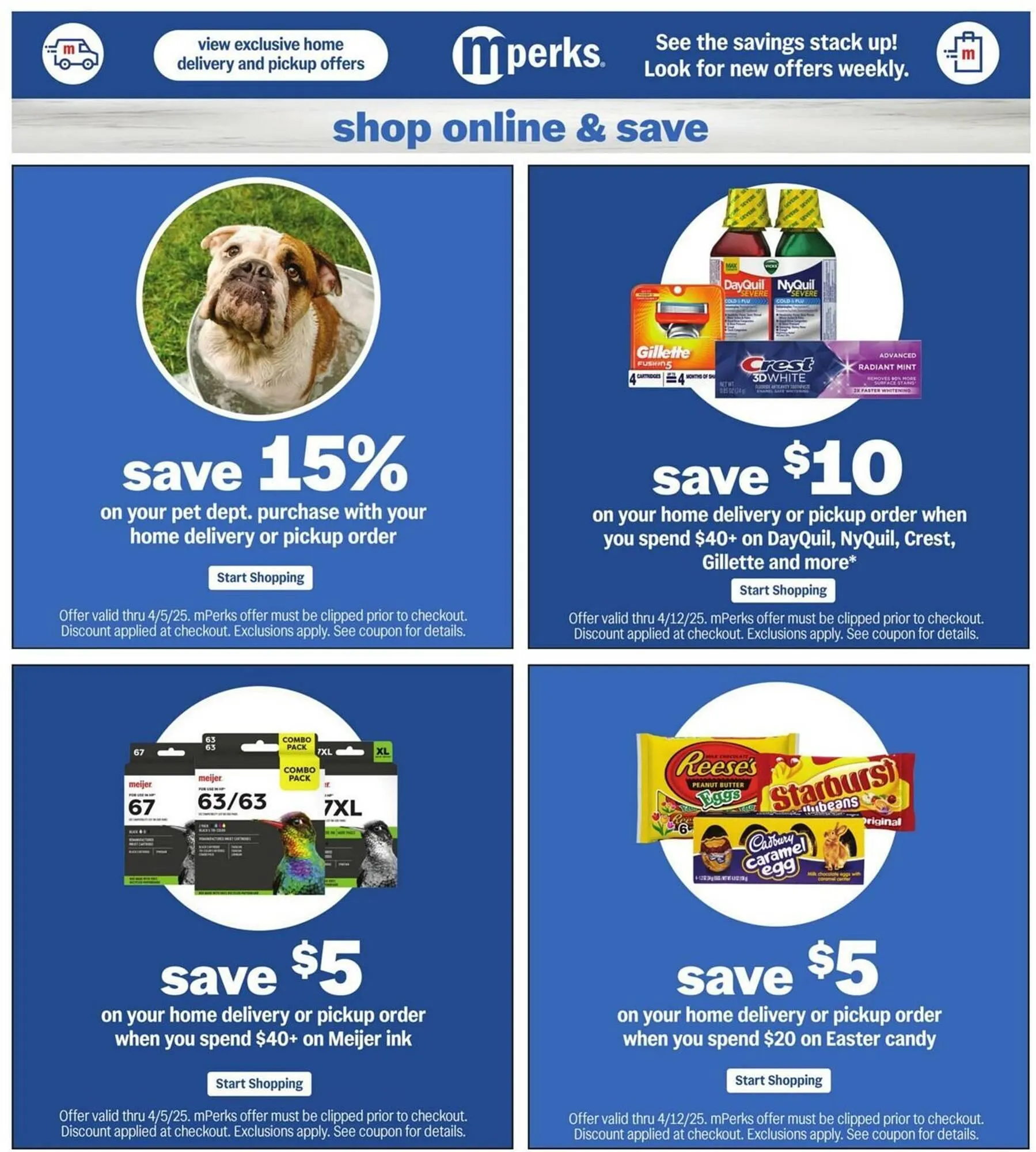 Weekly ad Meijer Weekly Ad from March 30 to April 5 2025 - Page 49