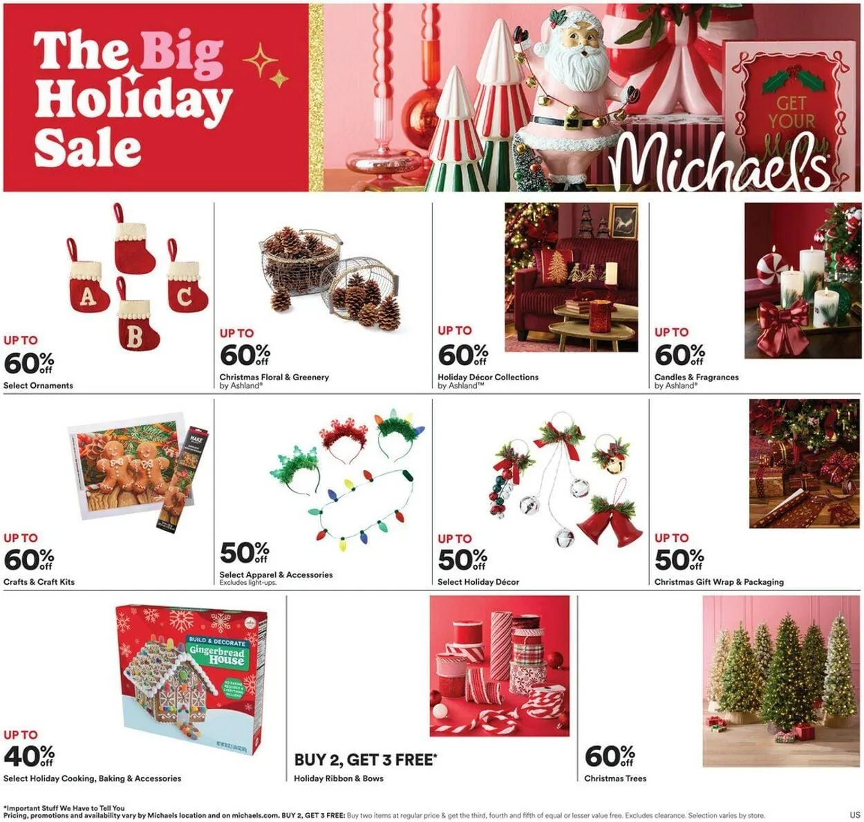 Weekly ad Michaels Current weekly ad from December 14 to December 20 2025 - Page 1