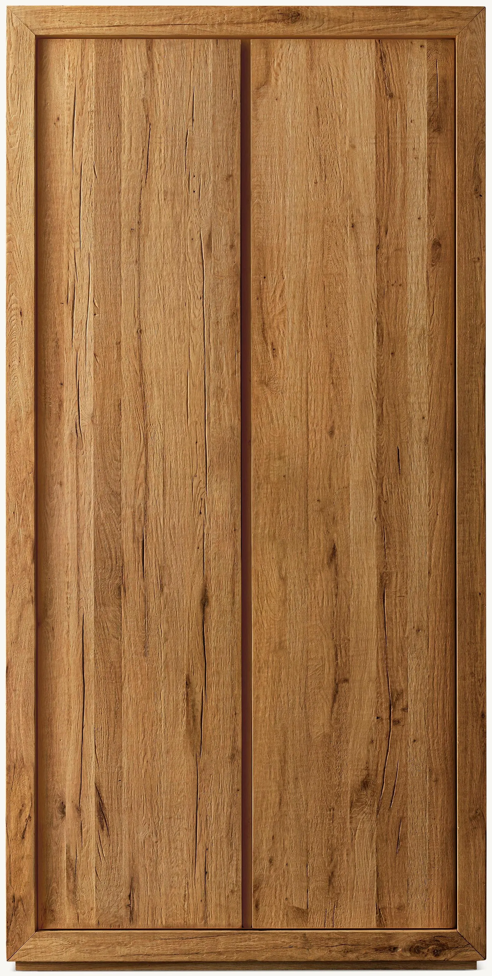 Reclaimed Oak Cabinet