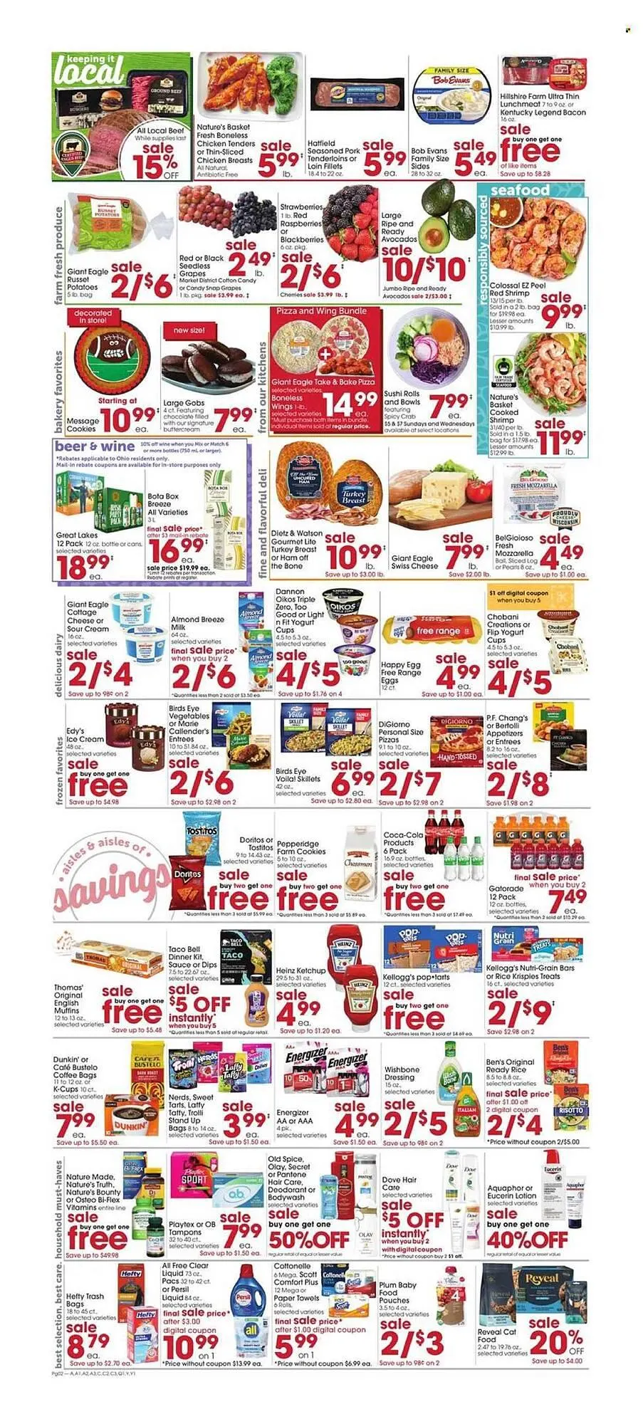 Weekly ad Giant Eagle weekly ad from January 15 to January 21 2026 - Page 2