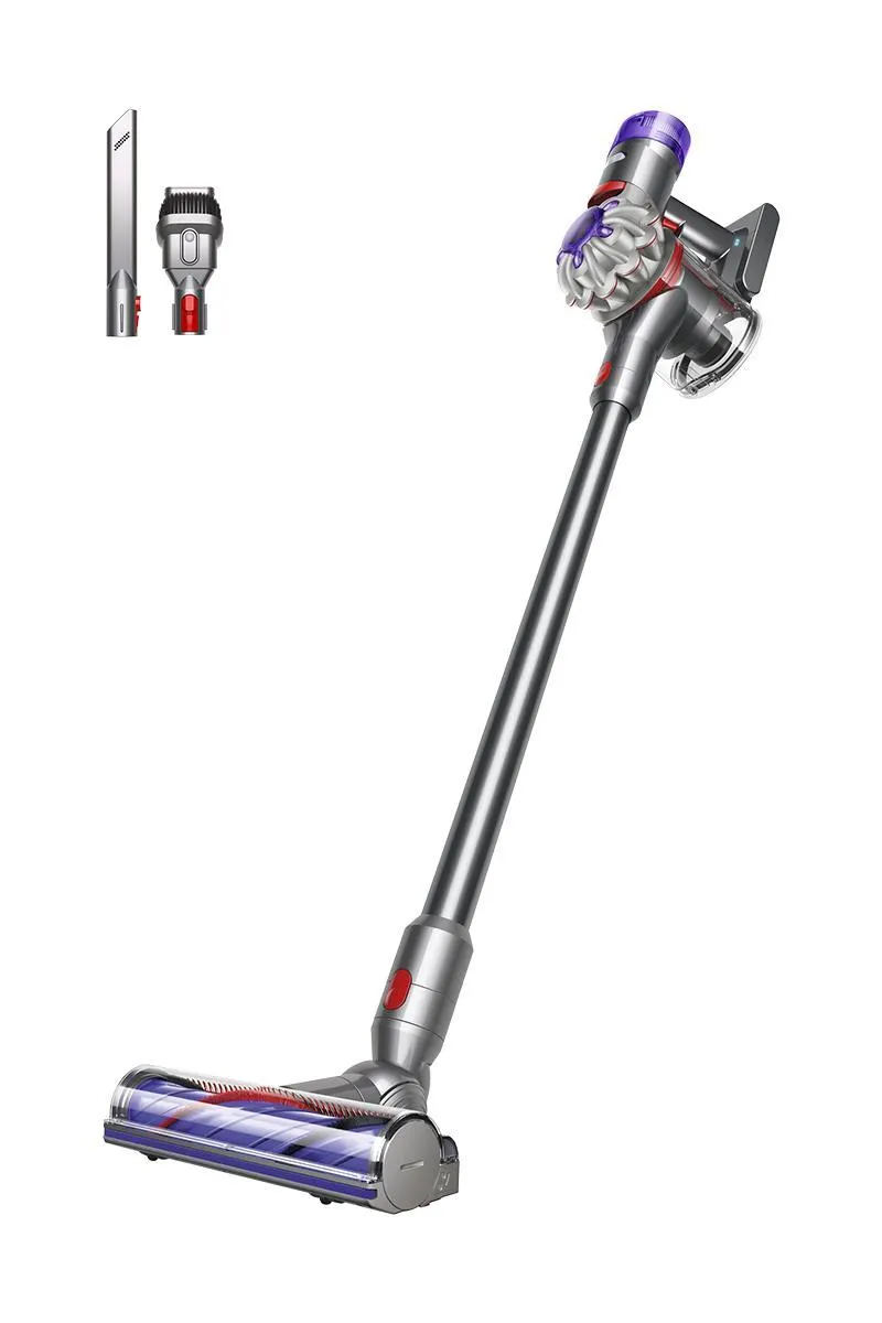 Dyson V8 (Silver/Nickel)