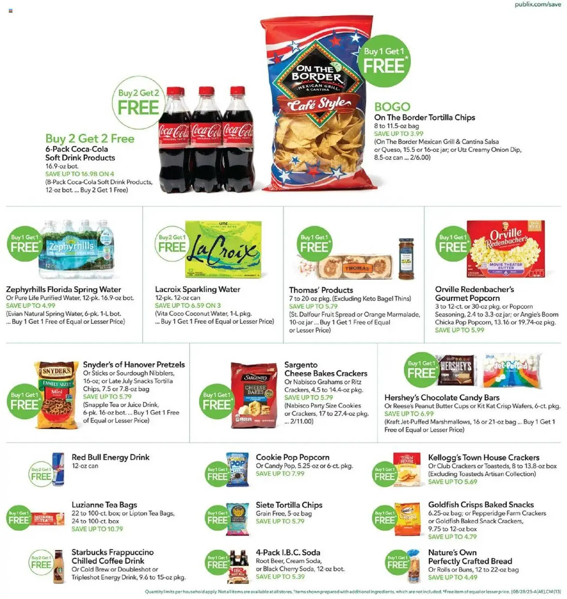 Weekly ad Publix Weekly Ad from August 27 to September 2 2025 - Page 13