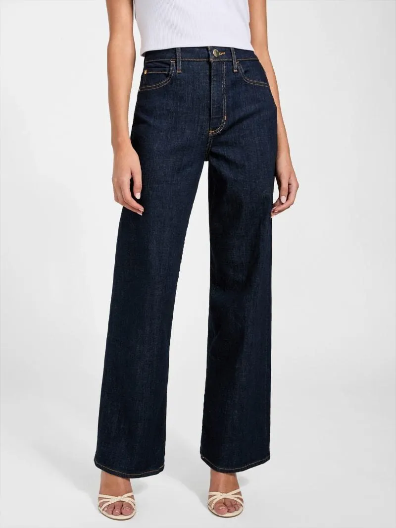 Eco Tinted Wide-Leg Jeans