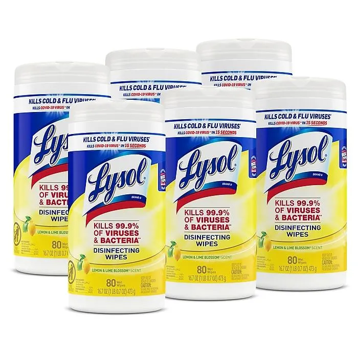 Lysol Disinfecting Wipes,