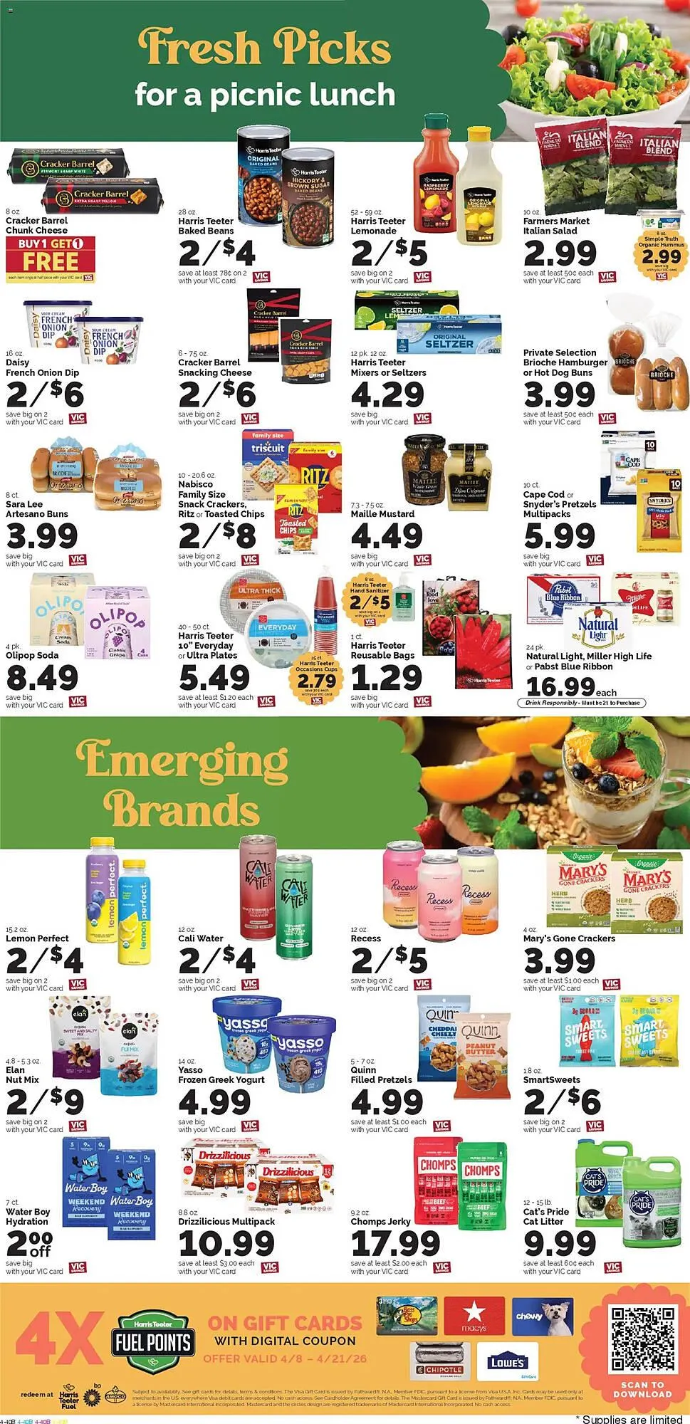 Weekly ad Harris Teeter weekly ad from April 8 to April 14 2026 - Page 7