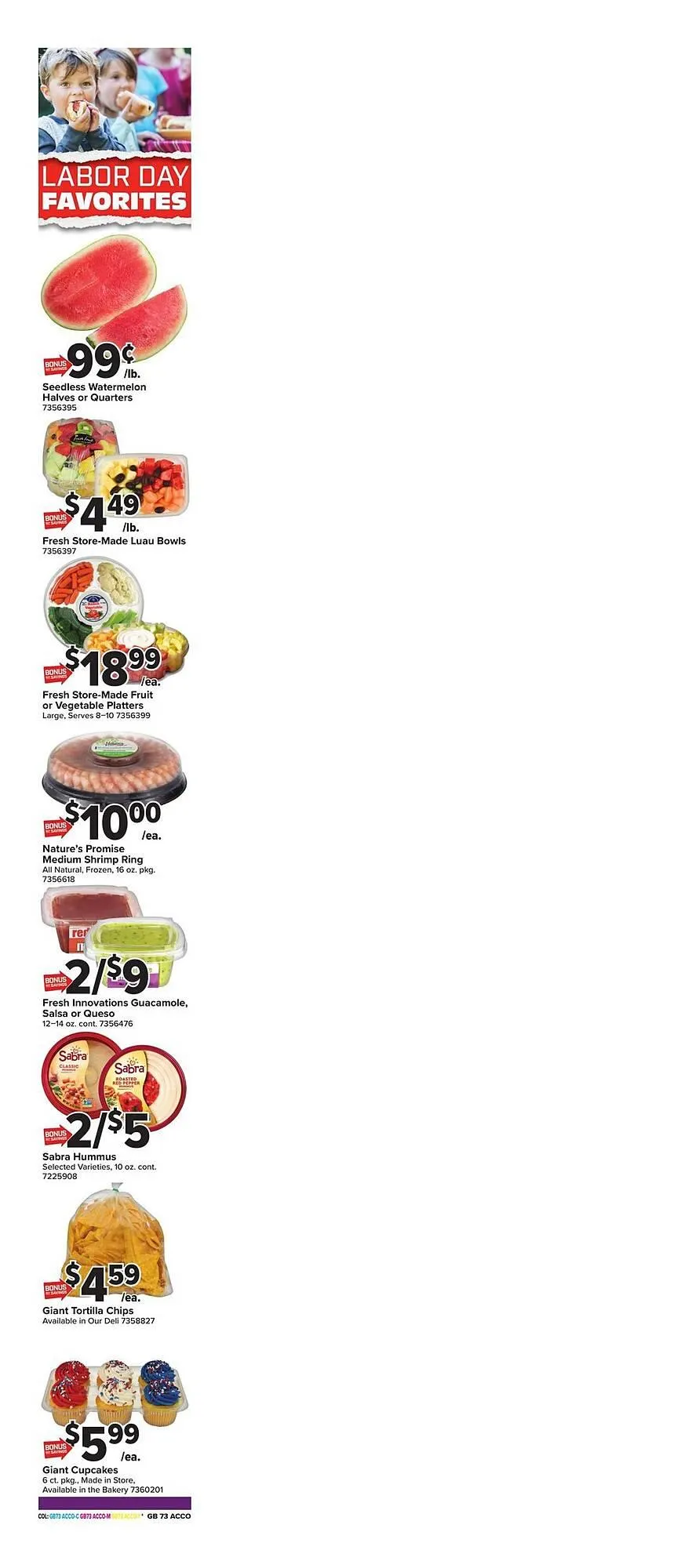 Weekly ad Giant Food Weekly Ad from August 29 to September 4 2025 - Page 6