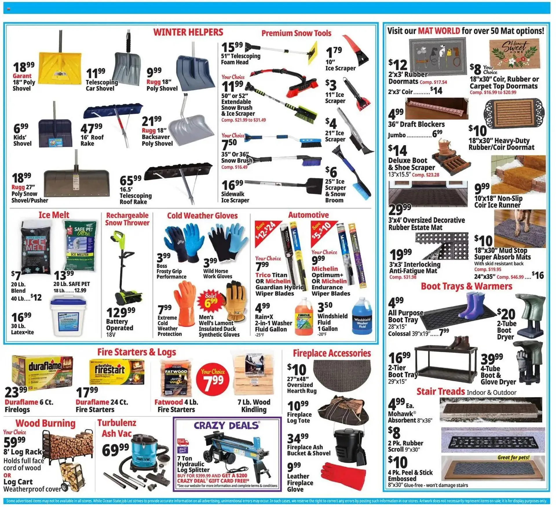 Weekly ad Ocean State Job Lot flyer from January 22 to January 28 2026 - Page 2