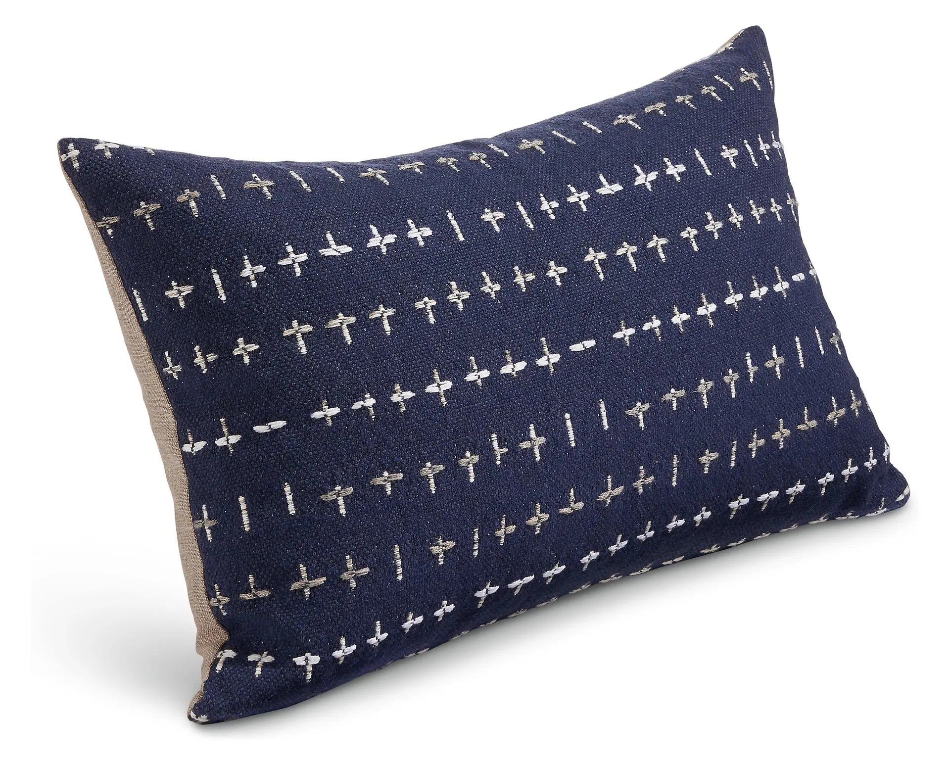 Savone 20w 13h Throw Pillow in Navy