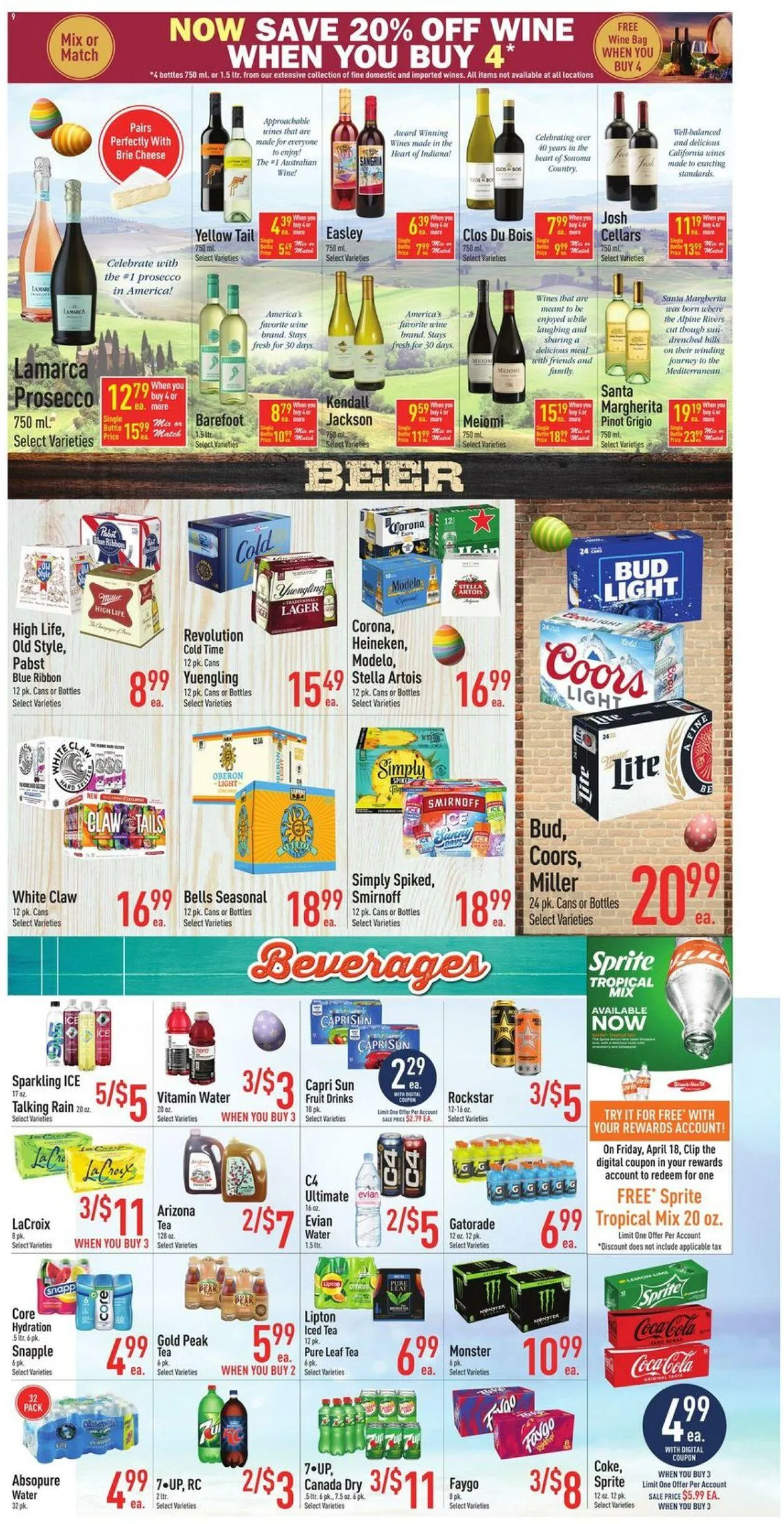 Catálogo de Strack & Van Til Current weekly ad 16 de abril al 22 de abril 2025 - Página 9