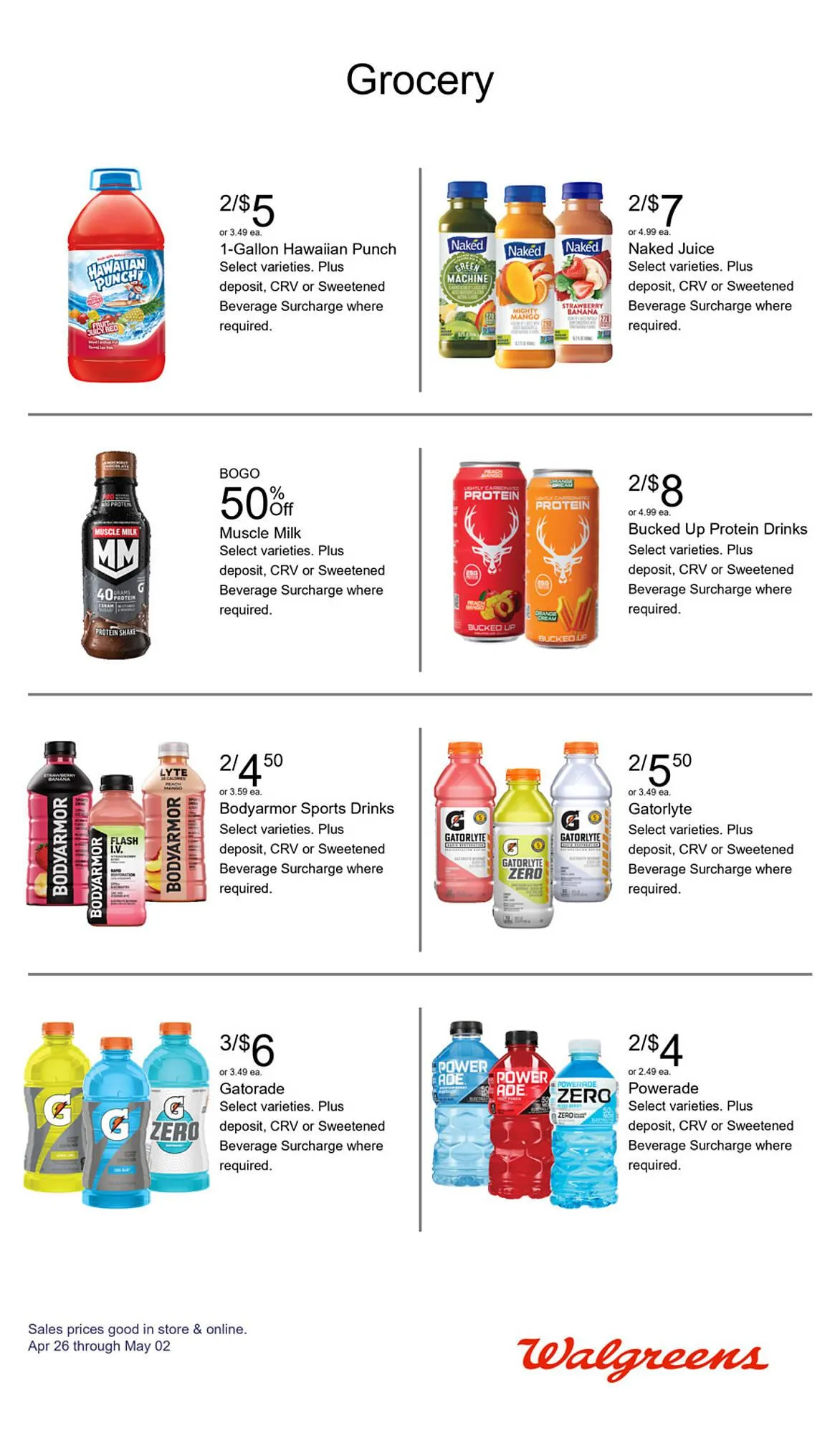 Weekly ad Walgreens weekly ad from April 26 to May 2 2026 - Page 36
