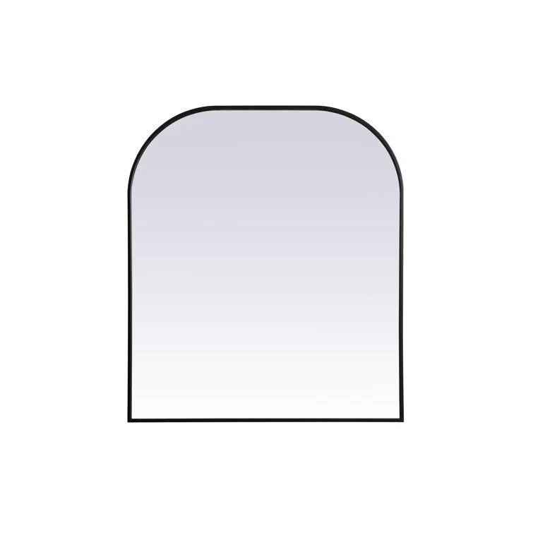 Sabine Metal Wide Arch Wall Mirror