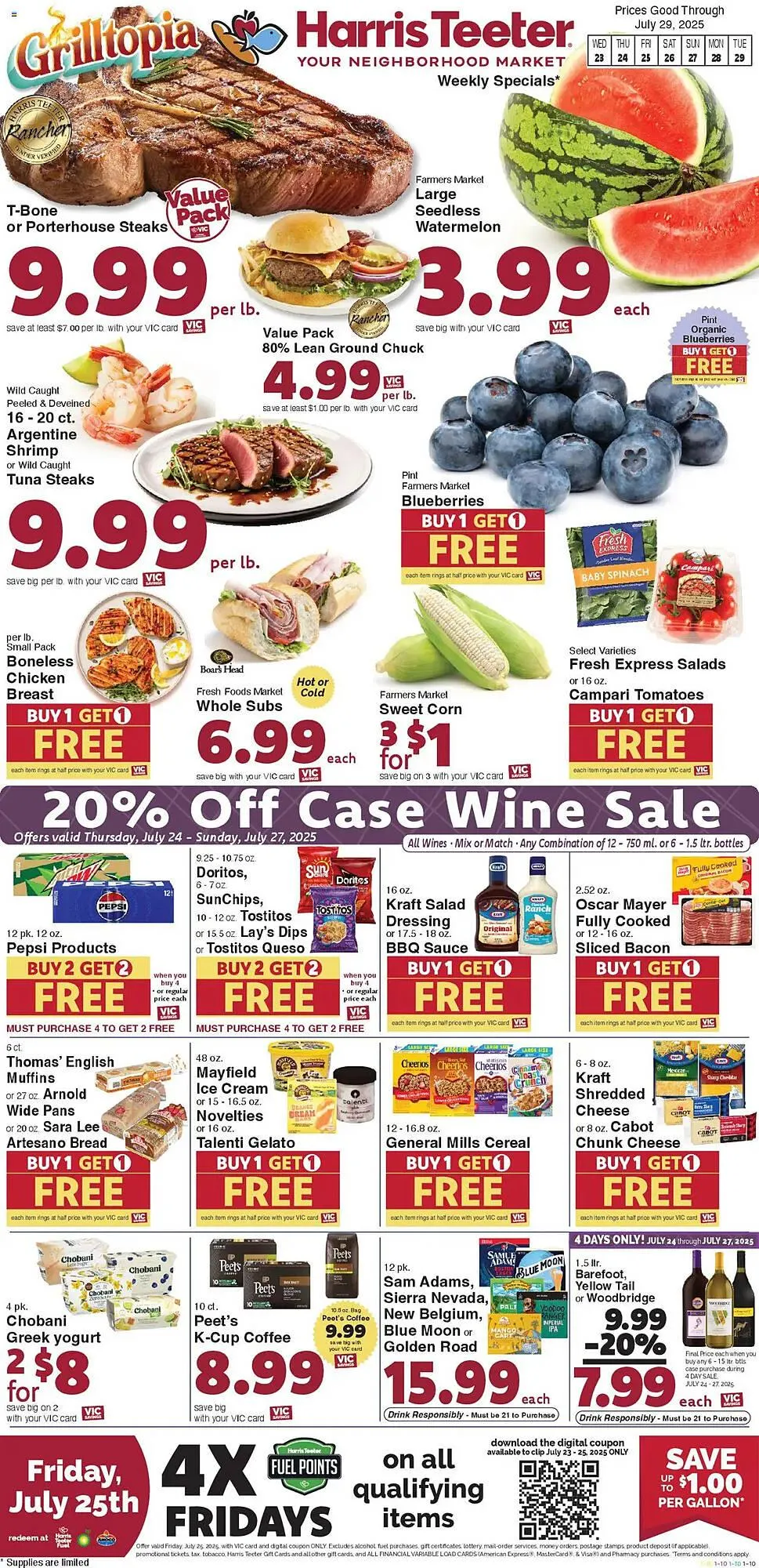 Harris Teeter Weekly Ad - 1