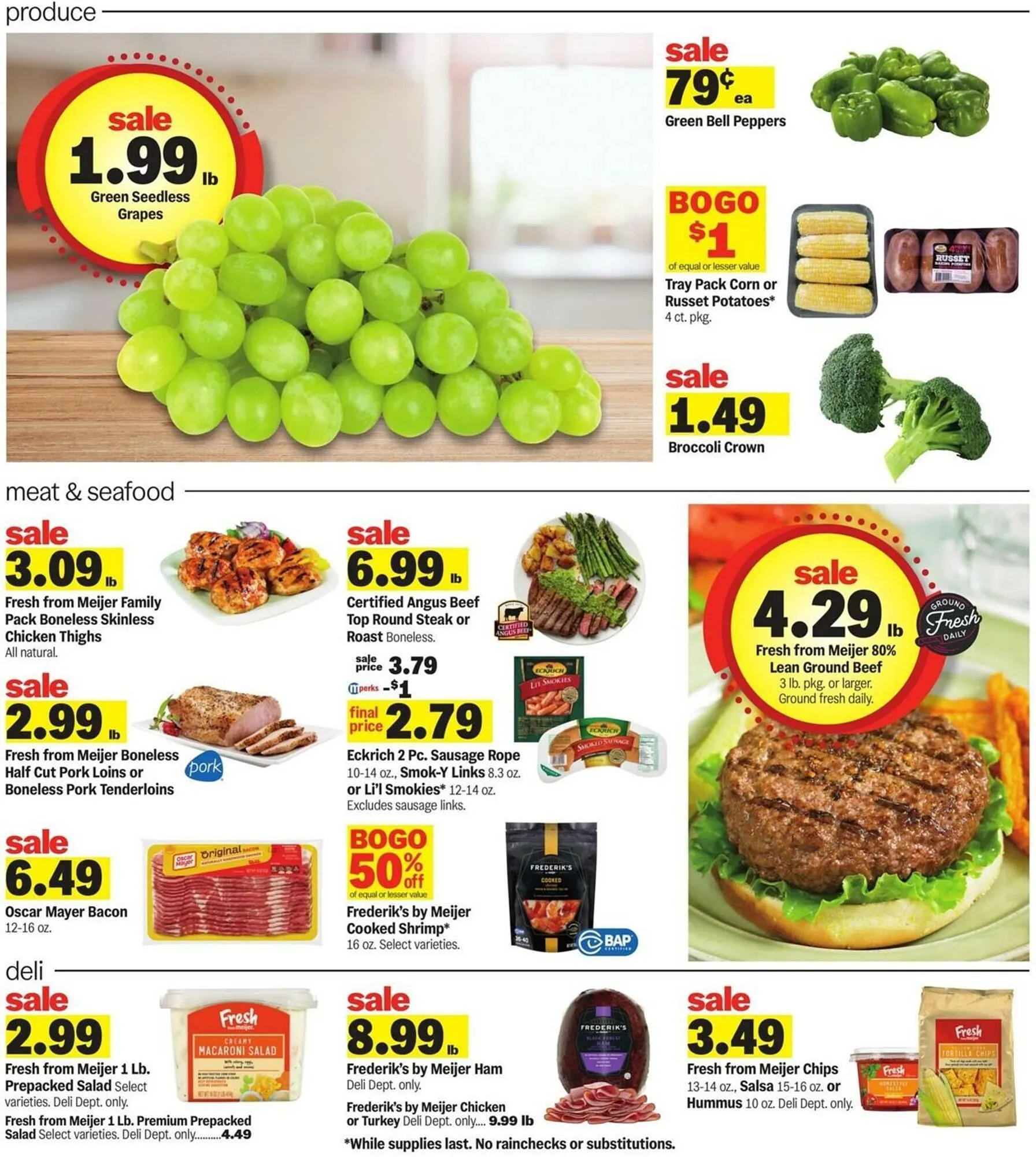 Weekly ad Meijer Weekly Ad from June 8 to June 14 2025 - Page 2