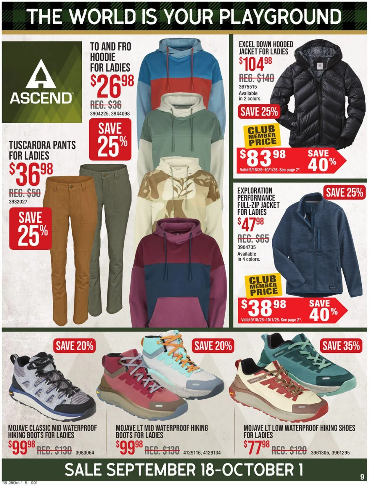 Weekly ad Cabela's Current weekly ad from September 18 to October 1 2025 - Page 9