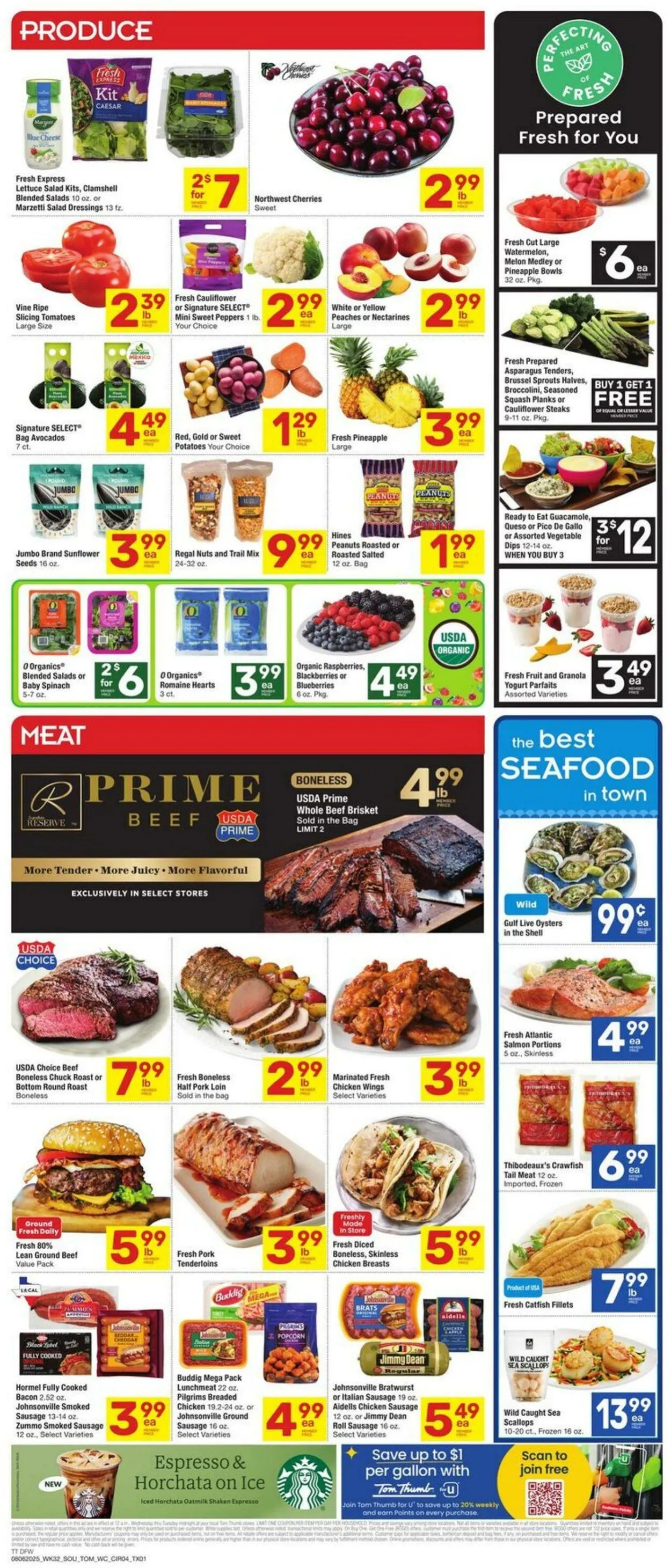 Weekly ad Tom Thumb from August 6 to August 12 2025 - Page 3