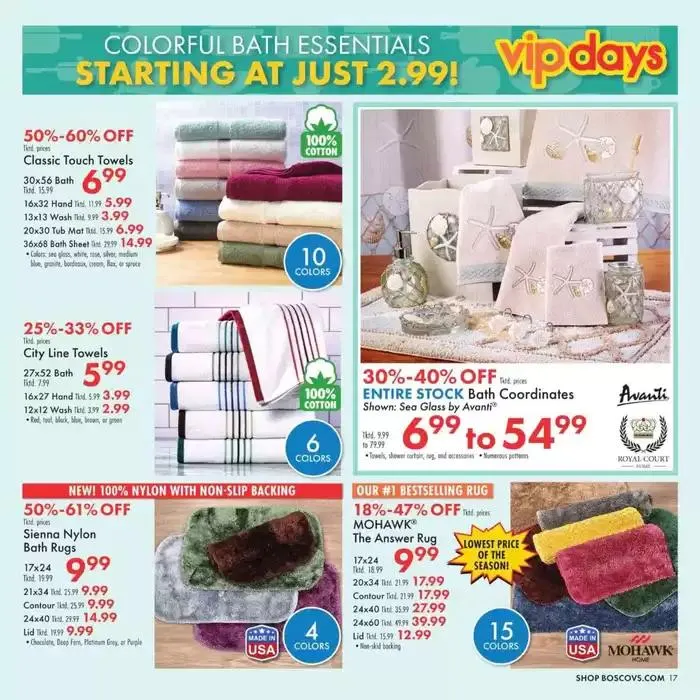 Weekly ad Weekly Ads Boscov's from March 20 to April 2 2025 - Page 17